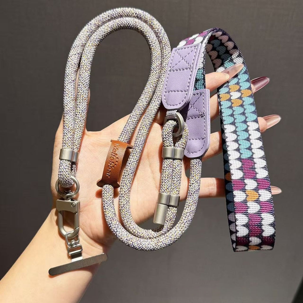 Single clasp · Twisted purple