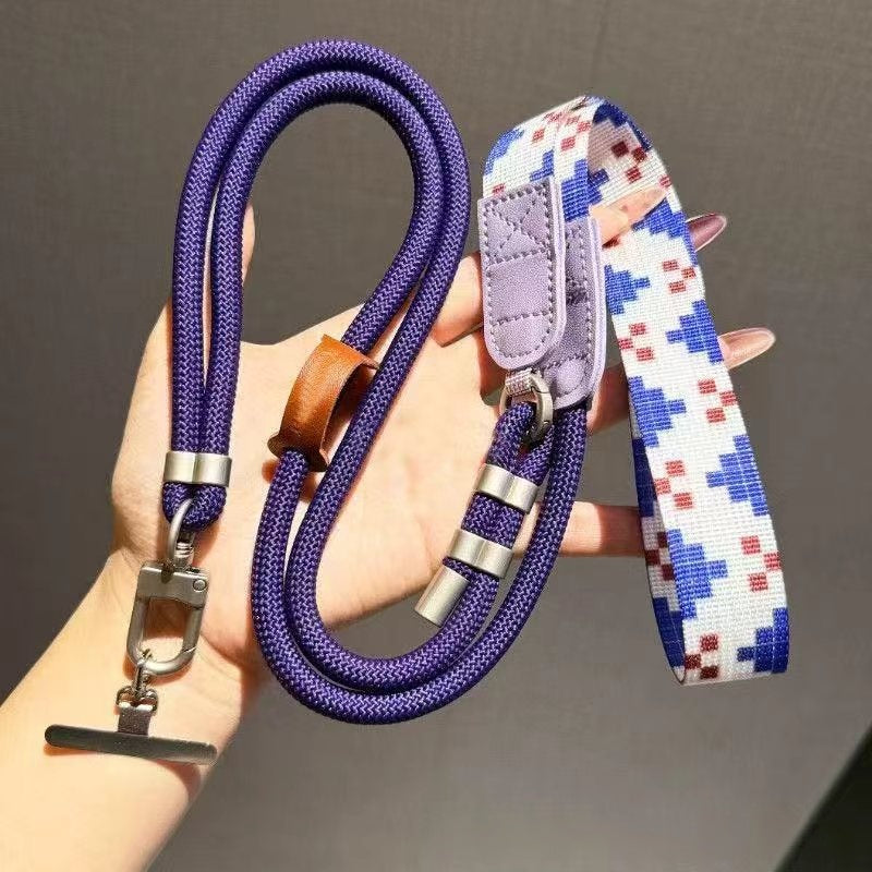 Single clasp · Deep purple