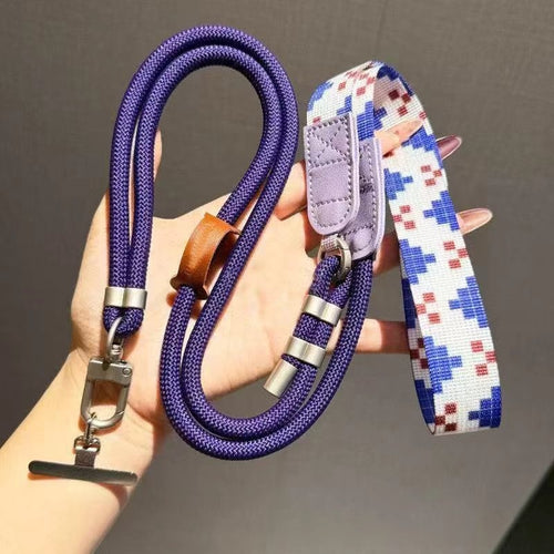 Single clasp · Deep purple