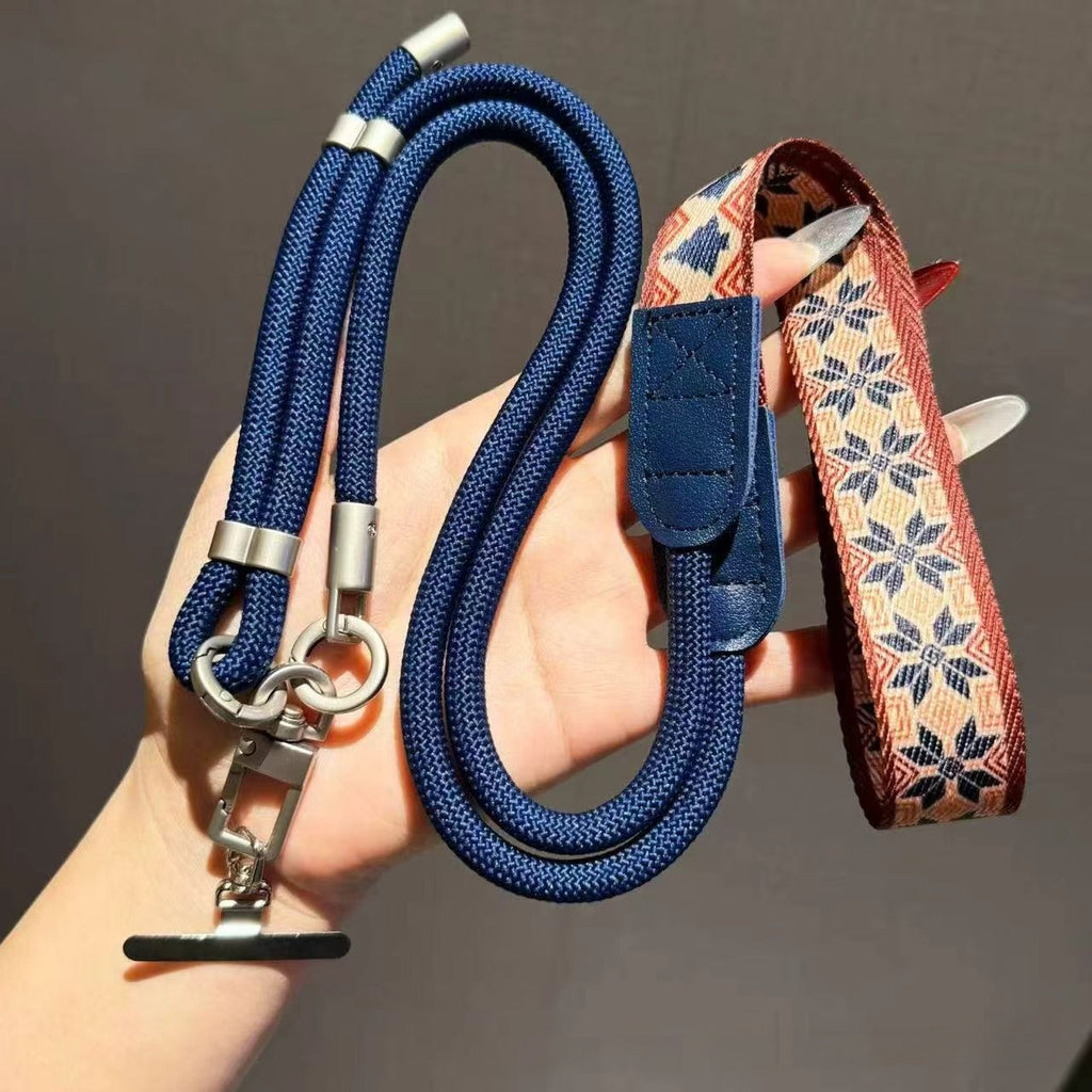 Double clasp · Navy maple