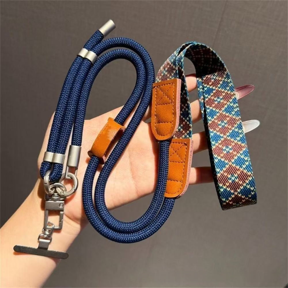 Double clasp · Navy diamond